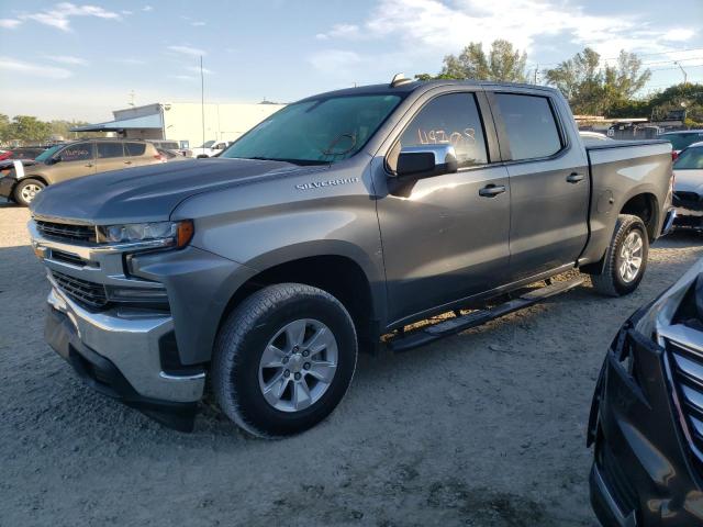 chevrolet silverado 2021 1gcpwcek6mz134764