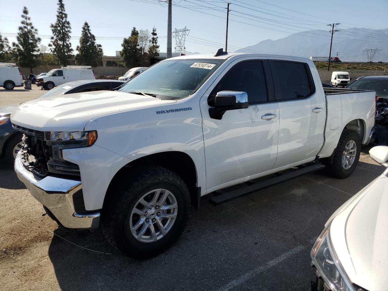 chevrolet silverado 2019 1gcpwcek8kz411475