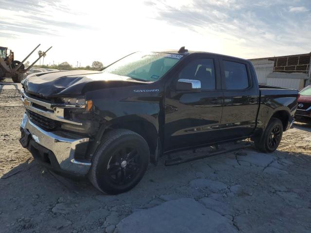 chevrolet silverado 2021 1gcpwcek9mz176975