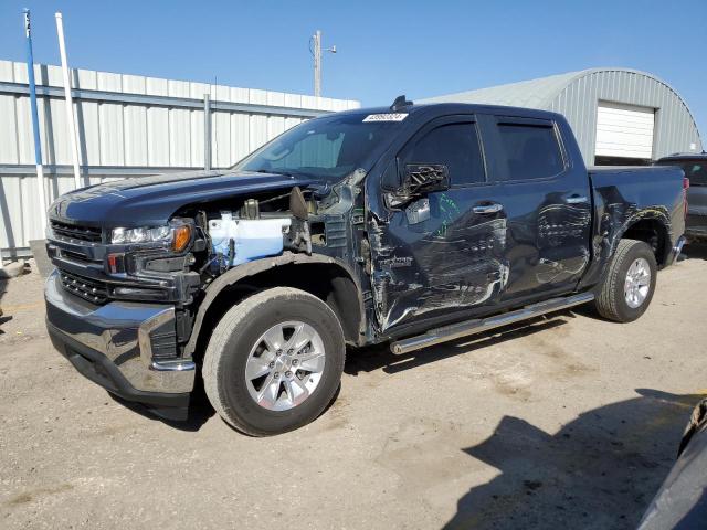 chevrolet silverado 2019 1gcpwcekxkz386966