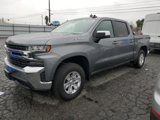 chevrolet silverado 2021 1gcpwcet9mz375873