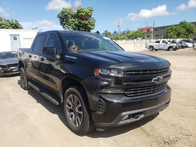 chevrolet silverado 2019 1gcpwded0kz130374