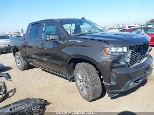 chevrolet silverado 2021 1gcpwded3mz231007