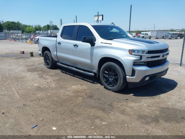 chevrolet silverado 2021 1gcpwded3mz444152