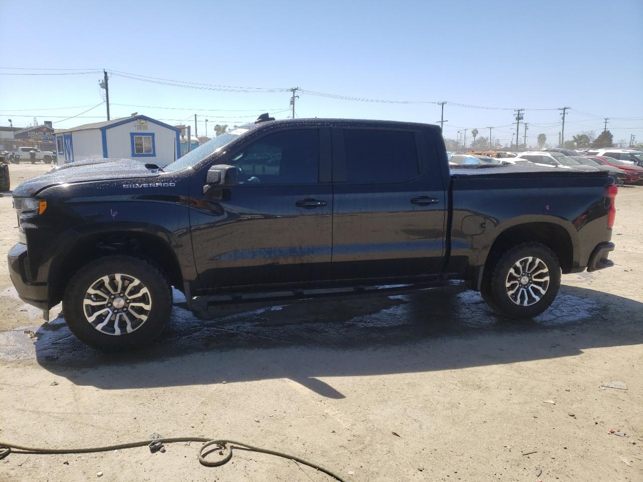 chevrolet silverado 2019 1gcpwded5kz126319