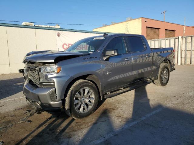 chevrolet silverado 2021 1gcpwded6mz174009