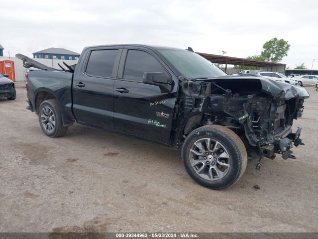 chevrolet silverado 1500 ltd 2022 1gcpwded6nz109033