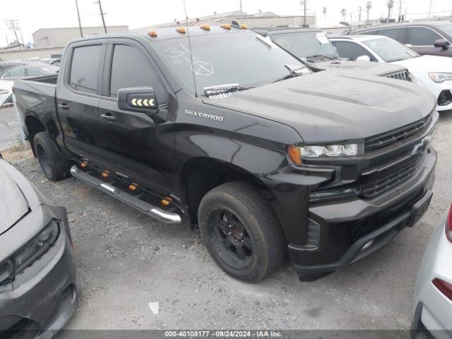 chevrolet silverado 2019 1gcpwded7kz172928