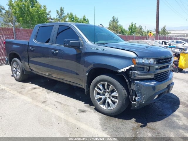 chevrolet silverado 2021 1gcpwded8mz407856