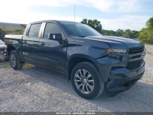 chevrolet silverado ltd 2022 1gcpwded8nz148190