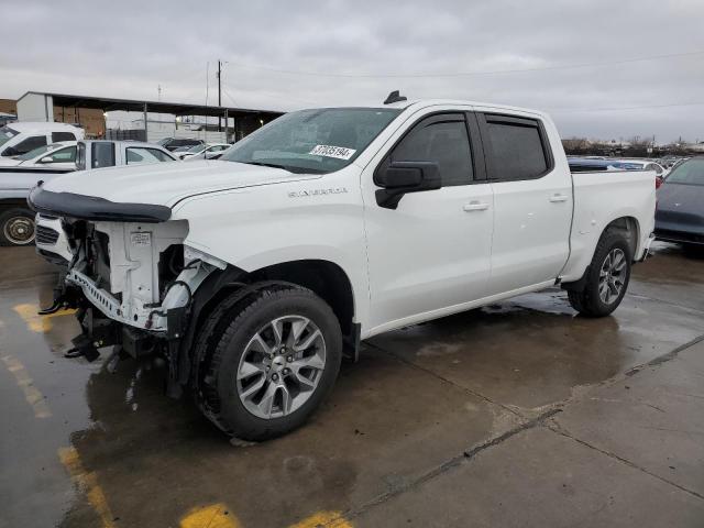 chevrolet silverado 2022 1gcpwdedxnz127583