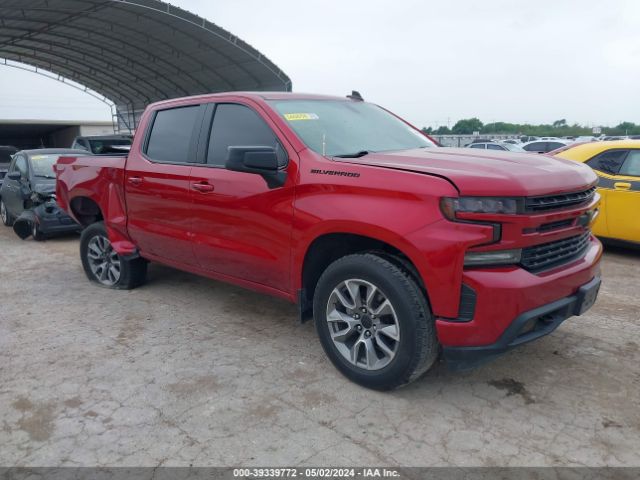 chevrolet silverado 1500 2021 1gcpwdek2mz195499