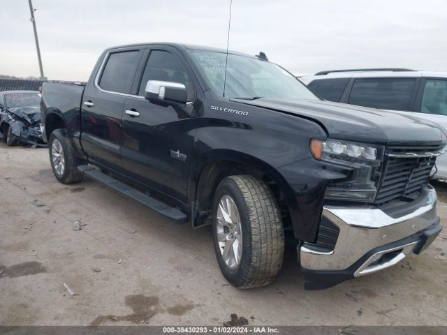 chevrolet silverado 1500 2020 1gcpweed1lz258033