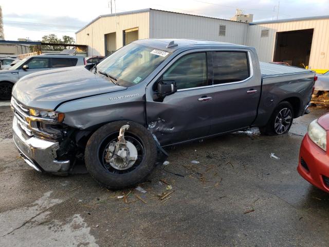 chevrolet silverado 2021 1gcpweed1mz213742