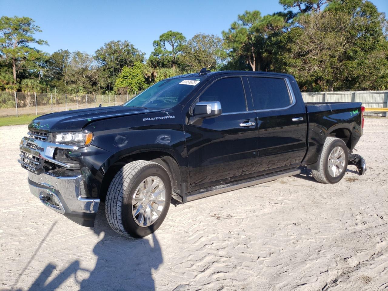 chevrolet silverado 2019 1gcpweed4kz268652