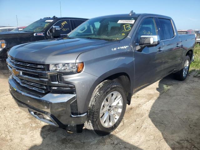 chevrolet silverado 2019 1gcpweed9kz159863