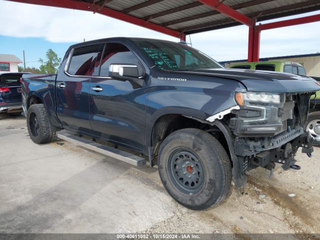 chevrolet silverado 2021 1gcpweed9mz334325