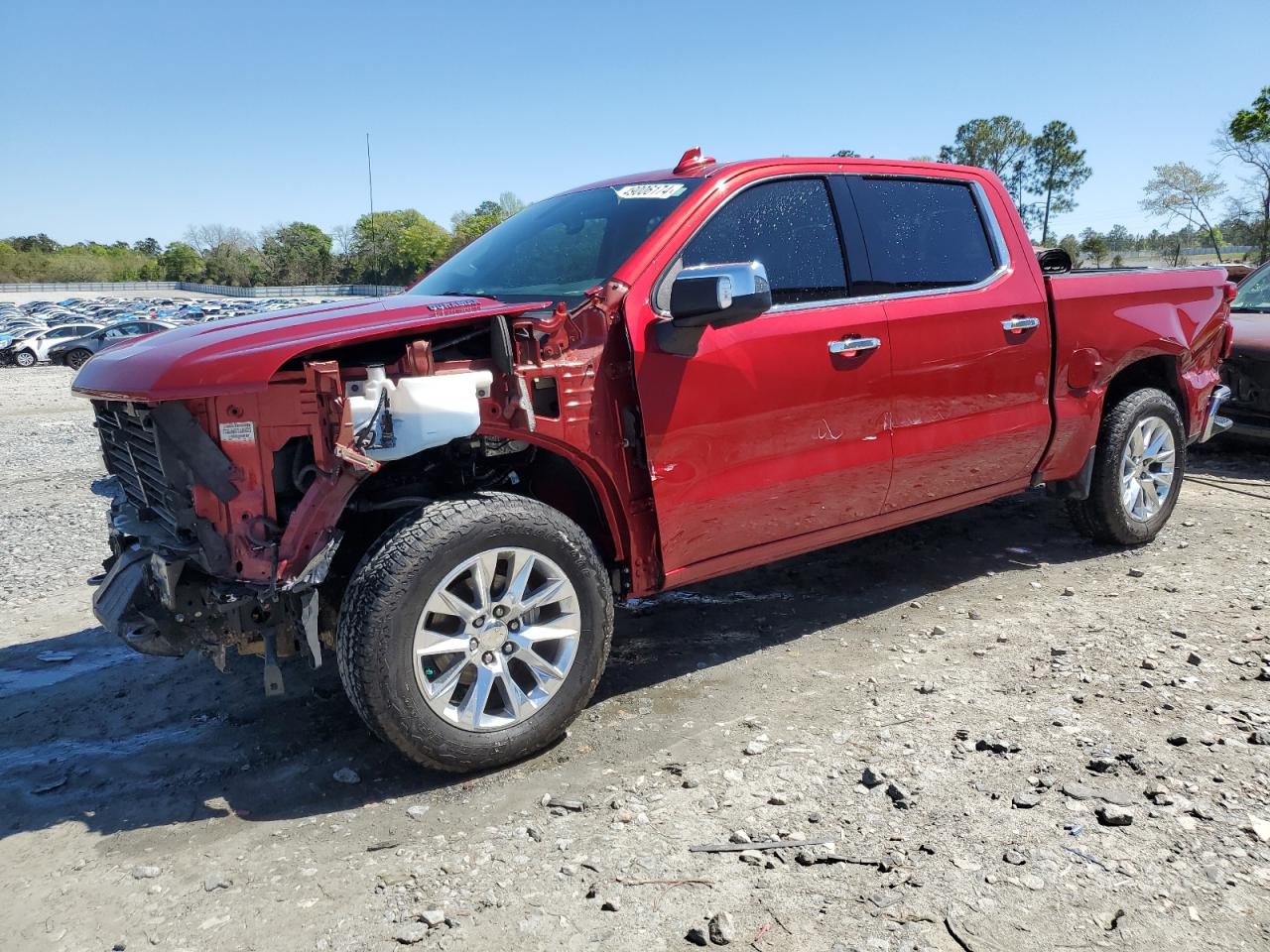 chevrolet silverado 2021 1gcpweetxmz276331