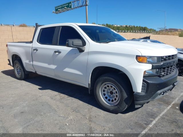 chevrolet silverado 2019 1gcpyaeh6kz291453