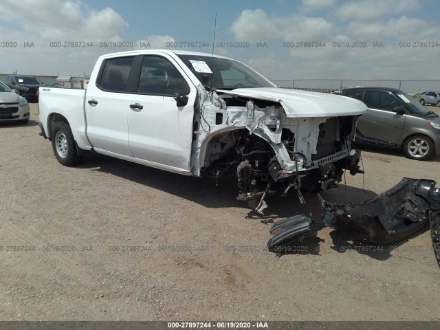 chevrolet silverado 1500 2019 1gcpyaeh8kz336456