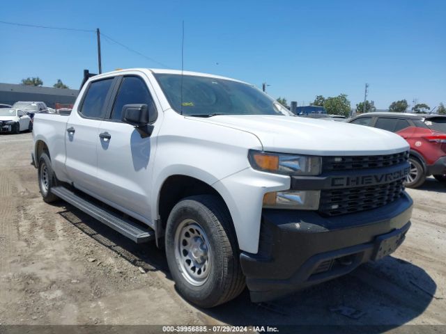 chevrolet silverado 2019 1gcpyaehxkz290113