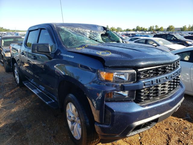 chevrolet silverado 2019 1gcpybeh0kz301545