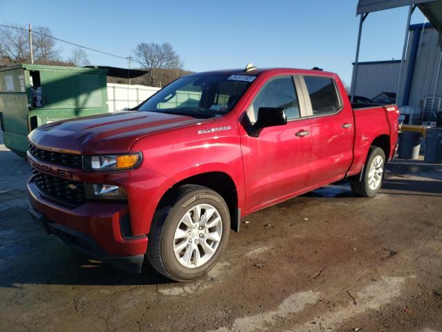 chevrolet silverado 2019 1gcpybeh0kz372406