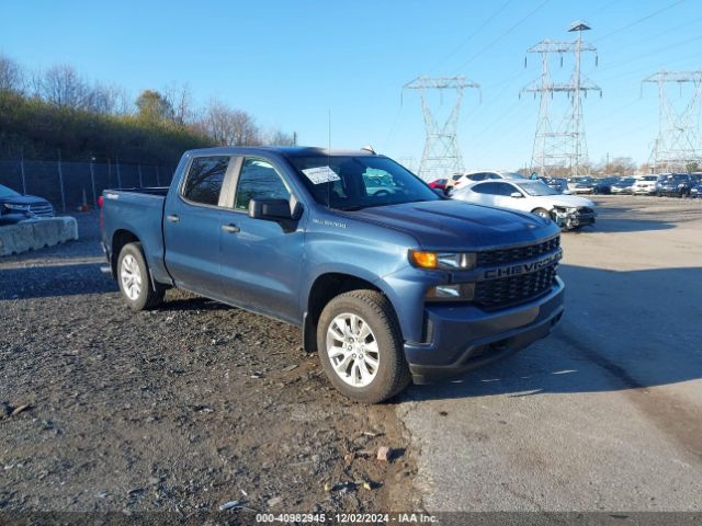 chevrolet silverado 2021 1gcpybeh4mz116191