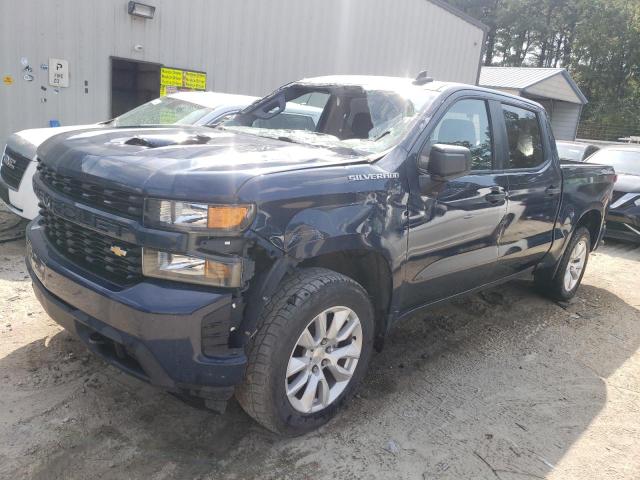 chevrolet silverado 2021 1gcpybeh4mz117051