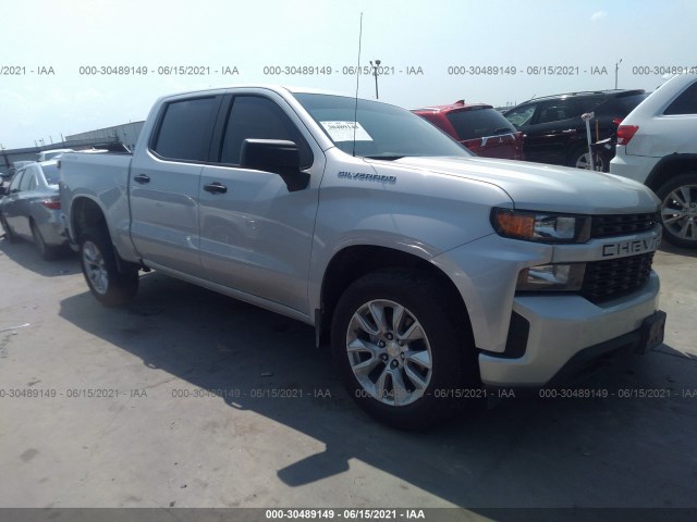 chevrolet silverado 1500 2019 1gcpybeh8kz374744