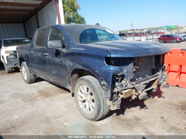 chevrolet silverado 2019 1gcpybehxkz223288