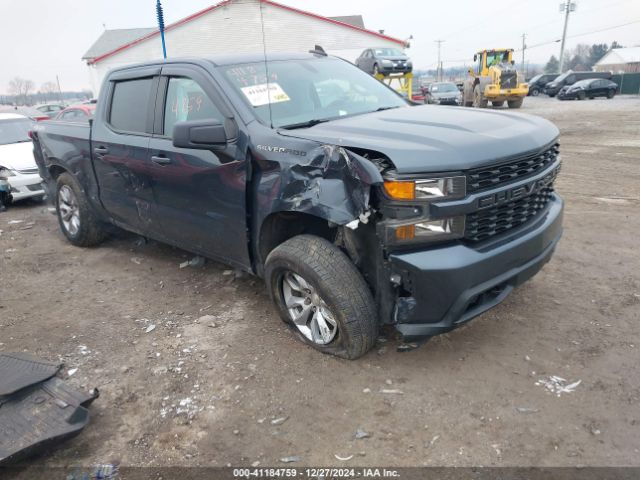 chevrolet silverado 2020 1gcpybehxlz299126