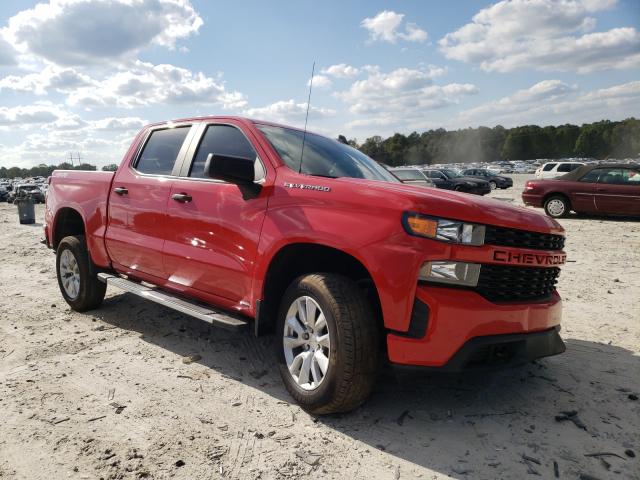 chevrolet silverado 2020 1gcpybek1lz328007