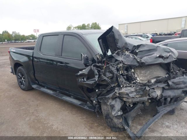 chevrolet silverado 2021 1gcpybek1mz122008