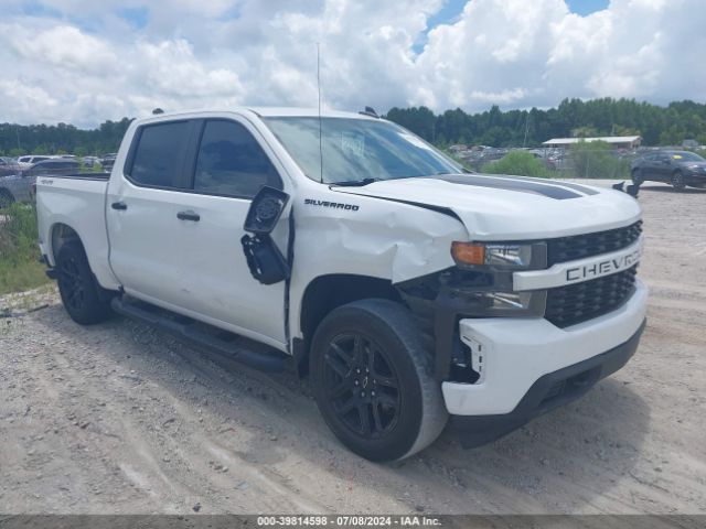 chevrolet silverado 2021 1gcpybek2mz202899