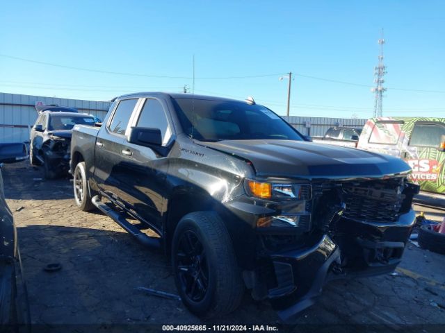 chevrolet silverado ltd 2022 1gcpybek2nz142530