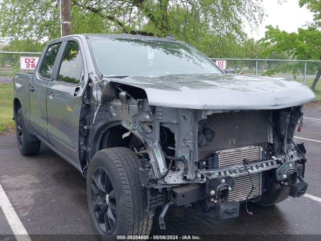 chevrolet silverado 1500 ltd 2022 1gcpybek3nz144688