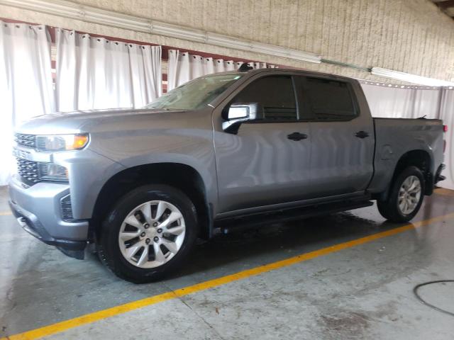 chevrolet silverado 2022 1gcpybek3nz186763