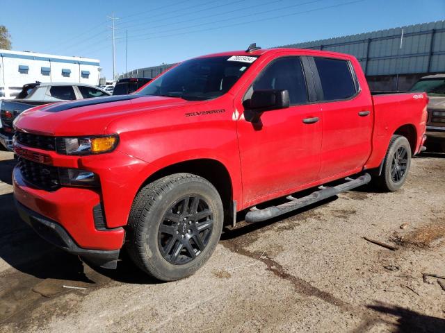 chevrolet silverado 2022 1gcpybek4nz100151