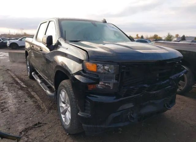 chevrolet silverado 1500 2021 1gcpybek5mz151415