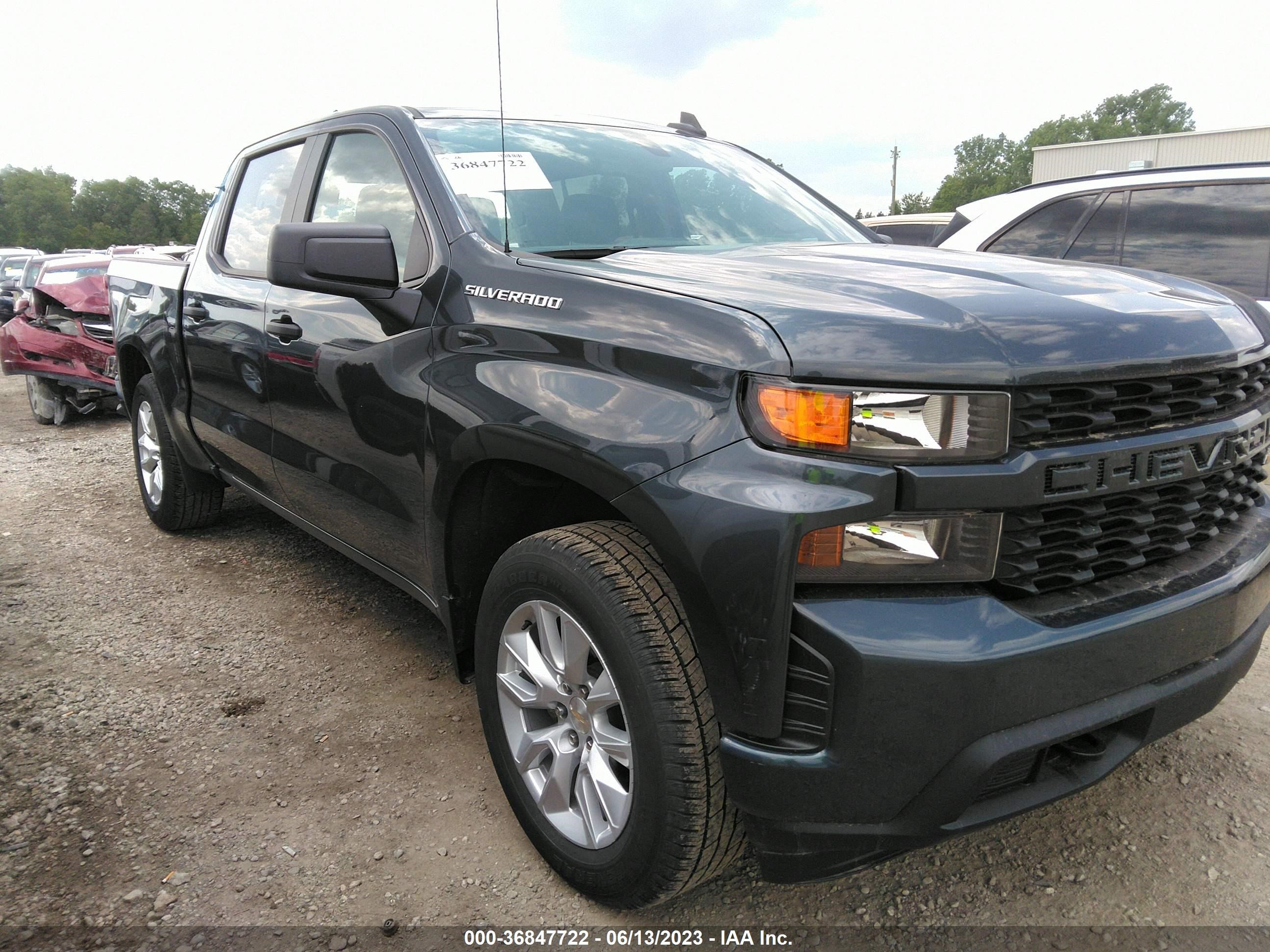 chevrolet silverado 2020 1gcpybek6lz352898