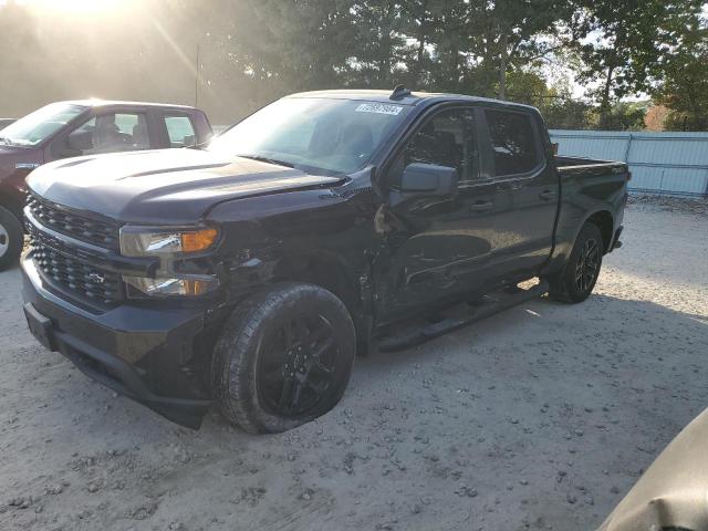 chevrolet silverado 2021 1gcpybek6mz202646