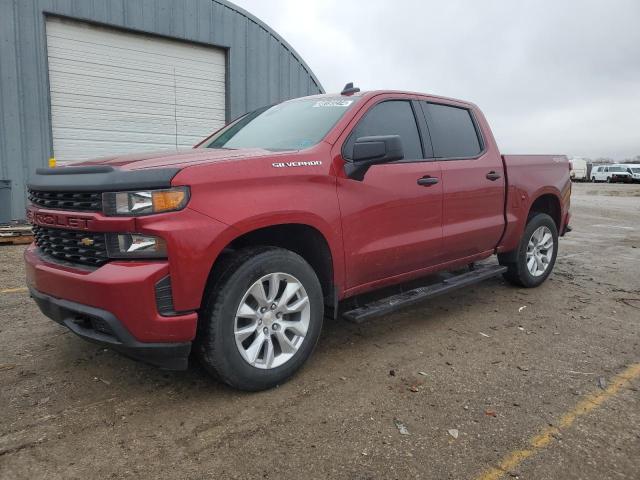 chevrolet silverado 2021 1gcpybek7mz350031