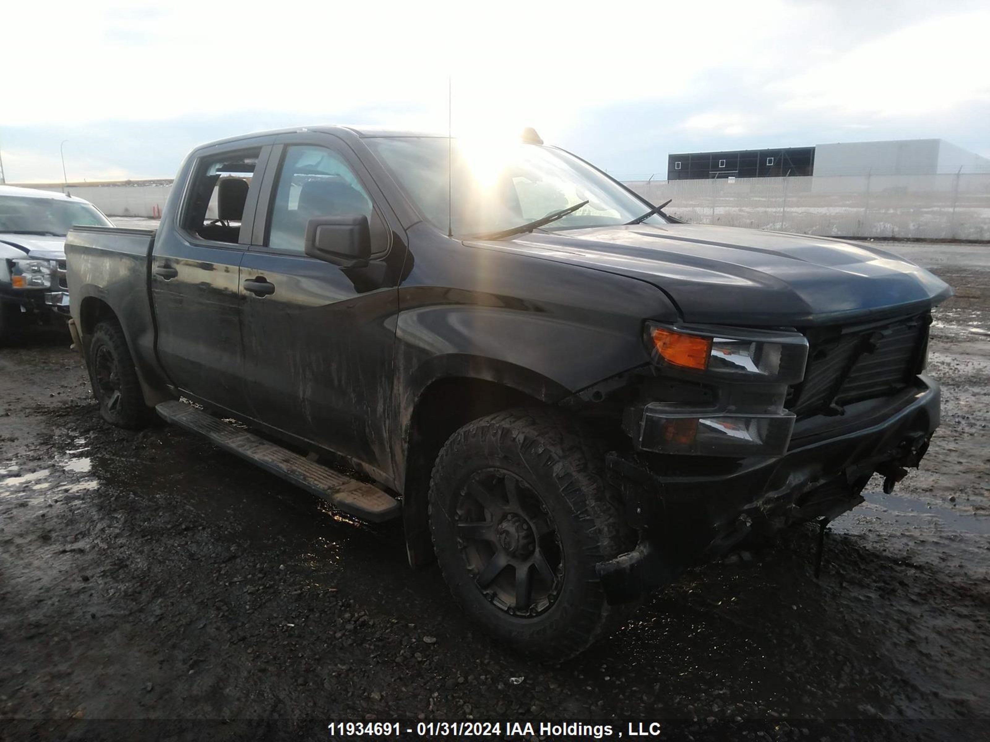 chevrolet silverado 2020 1gcpybek9lz244291