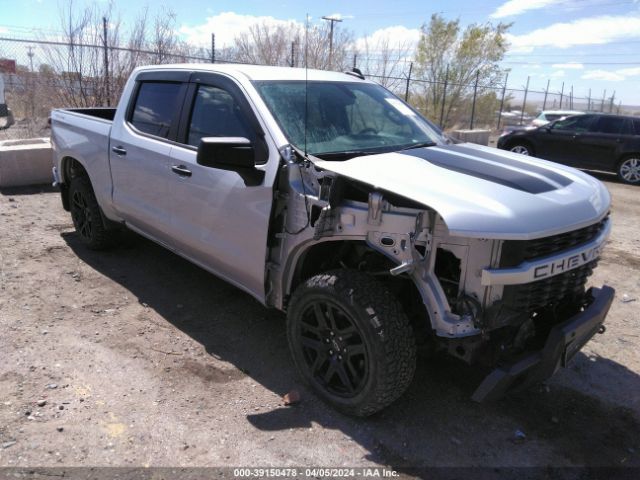 chevrolet silverado 1500 2021 1gcpybek9mz297896