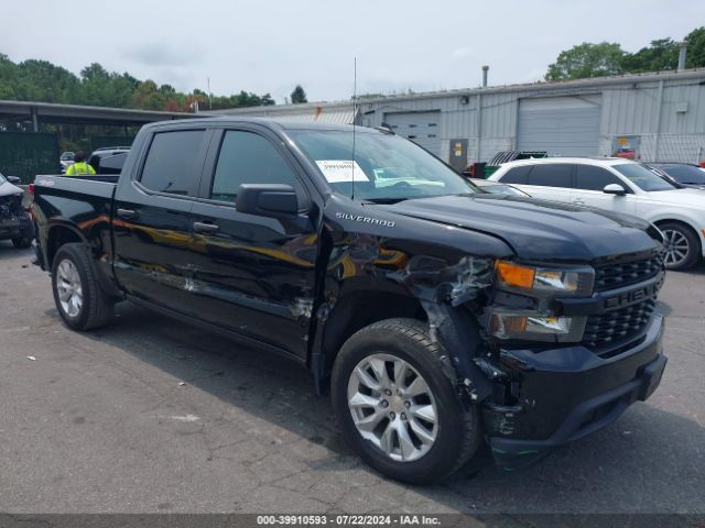 chevrolet silverado 2021 1gcpybek9mz340763