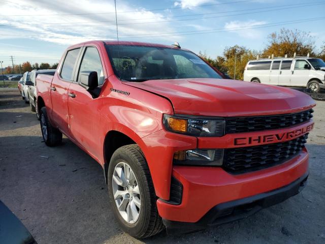 chevrolet silverado 2021 1gcpybek9mz381460