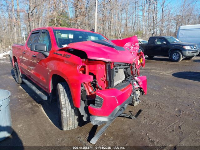 chevrolet silverado ltd 2022 1gcpybekxnz150892