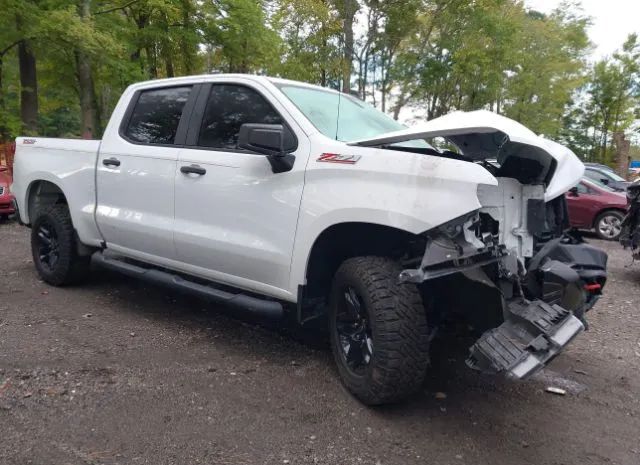 chevrolet silverado 2019 1gcpycef0kz343850