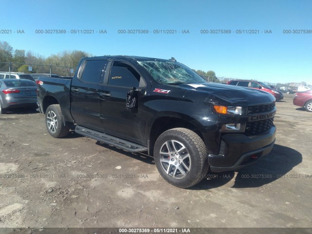 chevrolet silverado 1500 2019 1gcpycef0kz407448